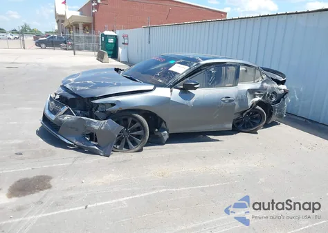 2019 Nissan Maxima 3.5 Sr from USA, damaged, VIN 1N4AA6AV5KC375534